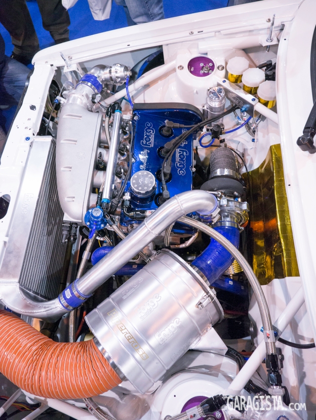 Forge Berg Cup Engine : 1.8 Turbo 