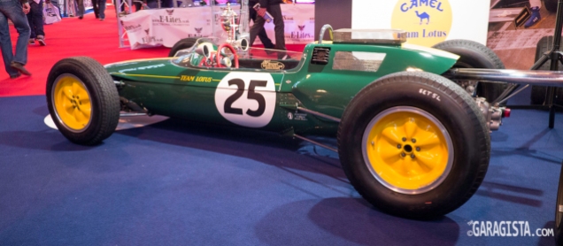 Classic Team Lotus Type 25