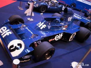 Jackie Stewart Tyrrell 003