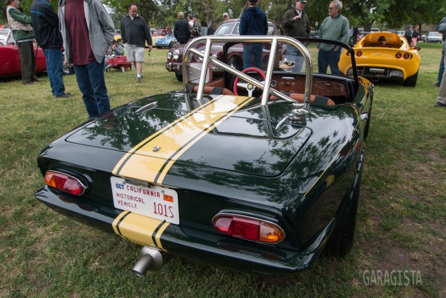 Jay Leno's 1966 Lotus Elan, 26R replica.