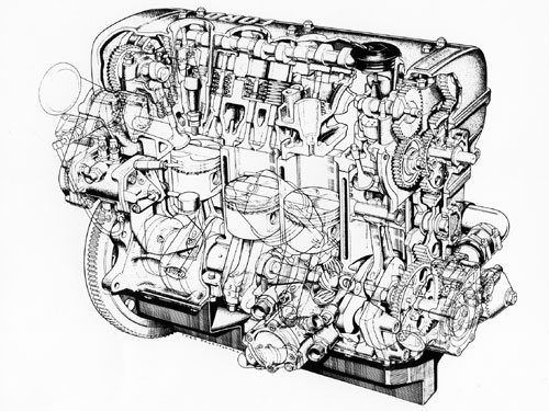 Ford Cosworth FVA